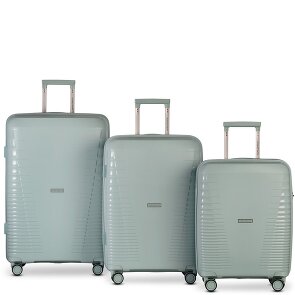 Worldpack Havanna 4 roulettes Set de valises 3 pièces