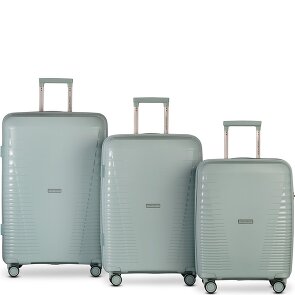Worldpack Havanna 4 roulettes Set de valises 3 pièces