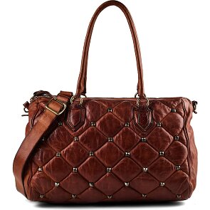 Campomaggi Ricciarda Sac à bandoulière L Cuir véritable 35 cm