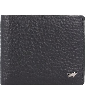 Braun Büffel Yannik Porte-monnaie Protection RFID Cuir 11.5 cm