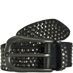 b.belt Ceinture à rivets en cuir