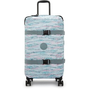 Kipling Basic Prt Spontaneous 4 roulettes Trolley M 66 cm