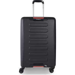 Hedgren Comby Grip M Exp 4 roulettes Trolley M 65 cm avec soufflet d'extension