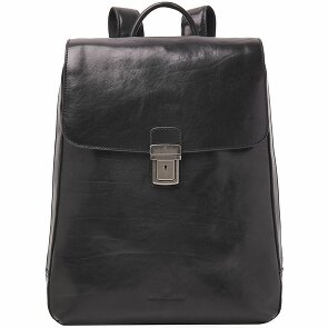 Castelijn & Beerens Guus sac à dos en cuir 40 cm compartiment pour ordinateur portable