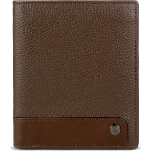 bugatti Due Porte-monnaie Protection RFID Cuir 9 cm