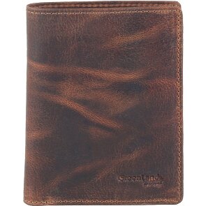 Greenland Nature Porte-monnaie Montana en cuir 9,5 cm