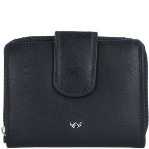 Golden Head Porte-monnaie Polo RFID en cuir 12,5 cm
