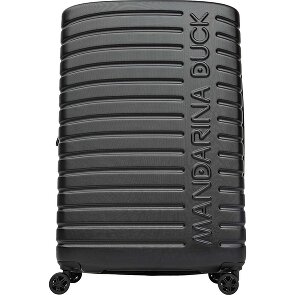 Mandarina Duck Flyduck 4 roulettes Trolley 75 cm avec soufflet d'extension