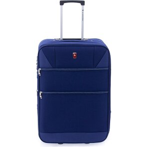 Gladiator 2100 2 roulettes Trolley 61 cm avec soufflet d'extension