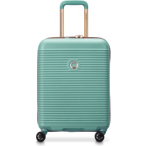 Delsey Paris Freestyle 4 roulettes Trolley de cabine 55 cm