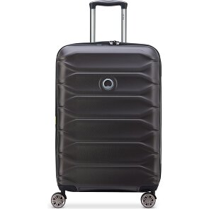 Delsey Paris Meteor 4 roulettes Trolley 68 cm avec soufflet d'extension