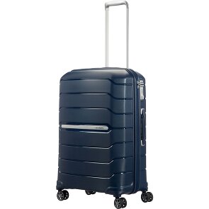 Samsonite Flux 4 roues Valise cabine 68 cm avec soufflet d'extension