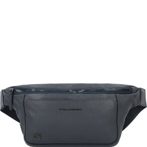 Piquadro Black Square Sac banane en cuir 31 cm