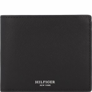 Tommy Hilfiger TH Saffiano Porte-monnaie Protection RFID Cuir 11.5 cm
