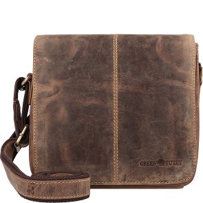Greenburry Sac à bandoulière Vintage en cuir 20 cm