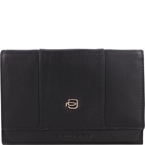 Piquadro Circle Porte-monnaie Protection RFID Cuir 14 cm