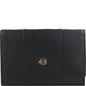 Piquadro Circle Porte-monnaie Protection RFID Cuir 14 cm