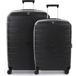 Roncato Box 4.0 4 roulettes Set de valises 2 pièces
