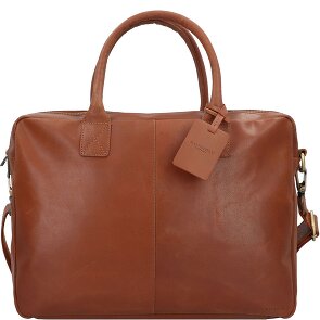 Burkely Porte-documents Vintage Taylor en cuir, 40 cm, compartiment pour ordinateur portable