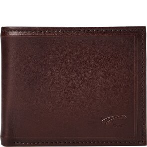 camel active Wood Porte-monnaie Protection RFID Cuir véritable 10.5 cm
