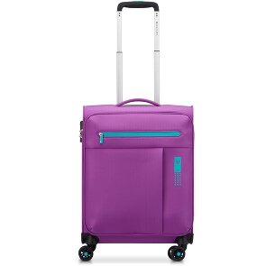 Roncato Lite Soft Neon 4 roulettes Trolley de cabine 55 cm