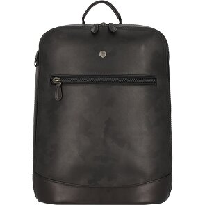 Jekyll & Hide Havana Sac à dos RFID en cuir 41 cm Compartiment pour ordinateur portable