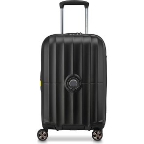 Delsey Paris Carrousel 2 4 roulettes Trolley de cabine 55 cm avec soufflet d'extension