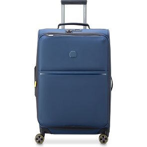 Delsey Paris Turenne Soft 4 roulettes Trolley 68 cm avec soufflet d'extension