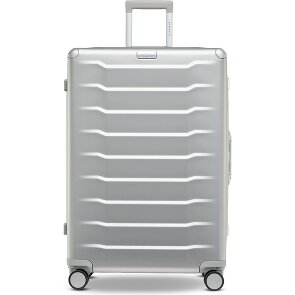 Stratic Valise cabine Phoenix à 4 roues en Aluminium, 76 cm