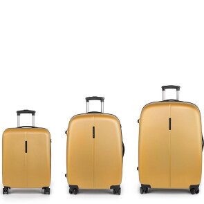 Gabol Paradise XP 4 roues Set de valises 3 pièces avec soufflet d'extension