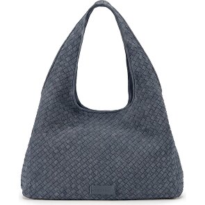 LES VISIONNAIRES Paz Weave Sac à bandoulière Cuir véritable 44 cm