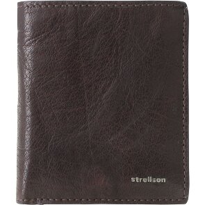 Strellson Jefferson BillFold Q6 Porte-monnaie en cuir 9 cm
