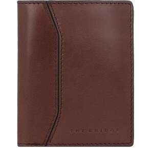 The Bridge Fillipo Porte-monnaie Protection RFID Cuir 9 cm