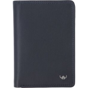 Golden Head Etui pour cartes d'identité Polo RFID en cuir 9 cm