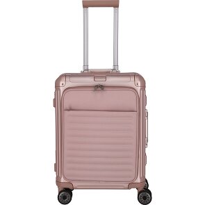 Travelite Next 4 roulettes Trolley de cabine 55 cm Compartiment pour ordinateur portable