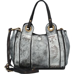 Campomaggi Hasni Mini sac à main Cuir véritable 17 cm