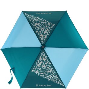Step by Step Magic Rain Effect Parapluie de poche pour enfants 22,5 cm