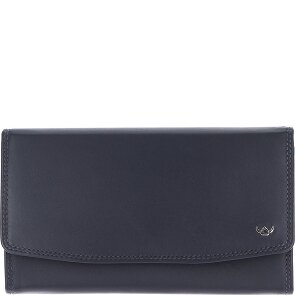 Golden Head Polo Porte-monnaie Protection RFID Cuir véritable 17.5 cm