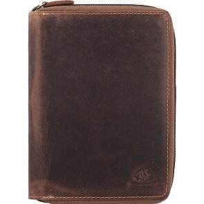 Greenburry Vintage Étui pour cartes d'identité Cuir 9.5 cm