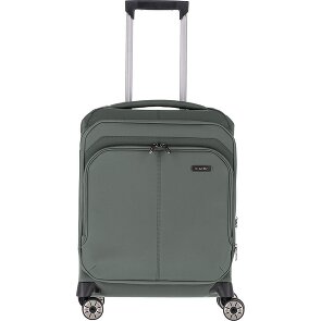 Travelite Priima 4 roulettes Trolley de cabine 55 cm avec soufflet d'extension