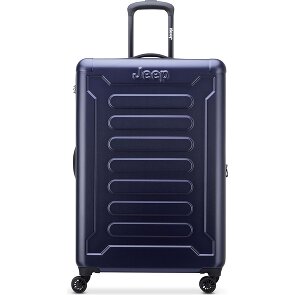 Jeep JH004C 4 roulettes Trolley 75 cm avec soufflet d'extension