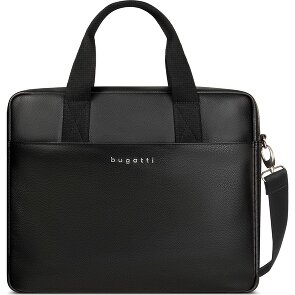 bugatti Valencia Attaché-case Cuir véritable 37 cm Compartiment ordinateur