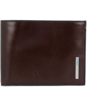 Piquadro Blue Square Étui pour cartes de crédit Cuir véritable 12 cm