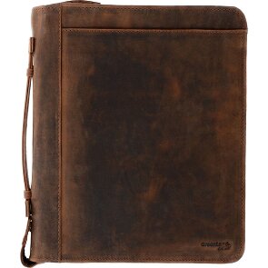 Greenland Nature Montenegro Porte-documents collège Cuir 34 cm