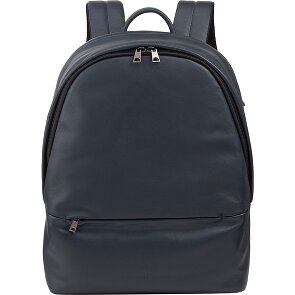 DuDu Casablanca Daypack Cuir véritable 40 cm Compartiment ordinateur