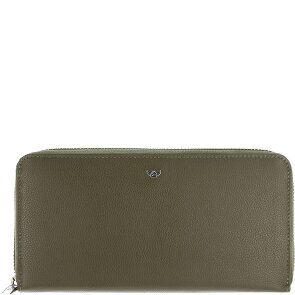Golden Head Madrid Porte-monnaie Protection RFID Cuir véritable 20 cm