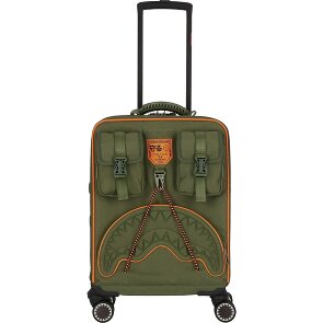 Sprayground Spec Ops Global Hawk 4 roulettes Trolley de cabine 55 cm