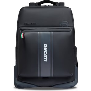 Piquadro x Ducati Daypack Protection RFID 44 cm Compartiment ordinateur