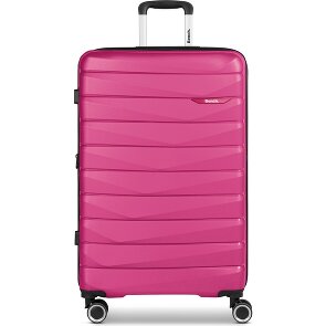 Bench Paris 4 roulettes Trolley L 76 cm avec soufflet d'extension