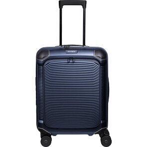 Travelite Millennium 4 roulettes Trolley de cabine 55 cm Compartiment pour ordinateur portable